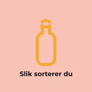 Slik sorterer du