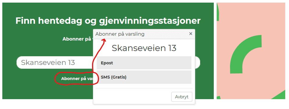 Hvordan ta i bruk web-app