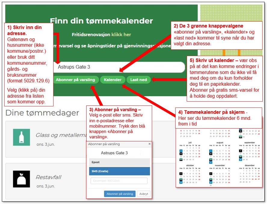 Finn Din Tommekalender Remidt