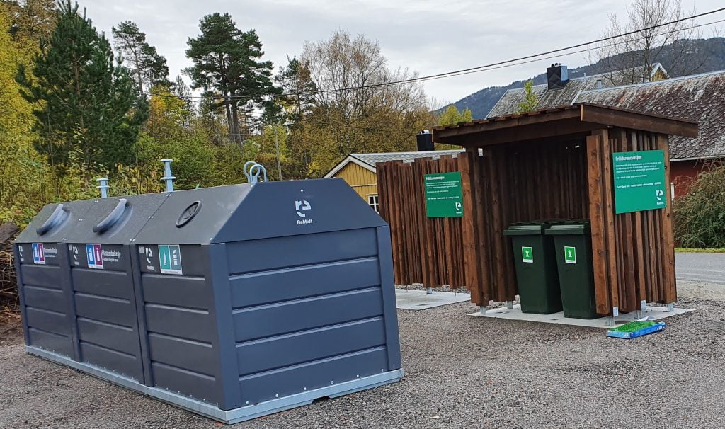 Nye returpunkt for hytte- og fritidseiendommer i Aure kommune Nye returpunkt for hytte- og fritidseiendommer i Aure kommune