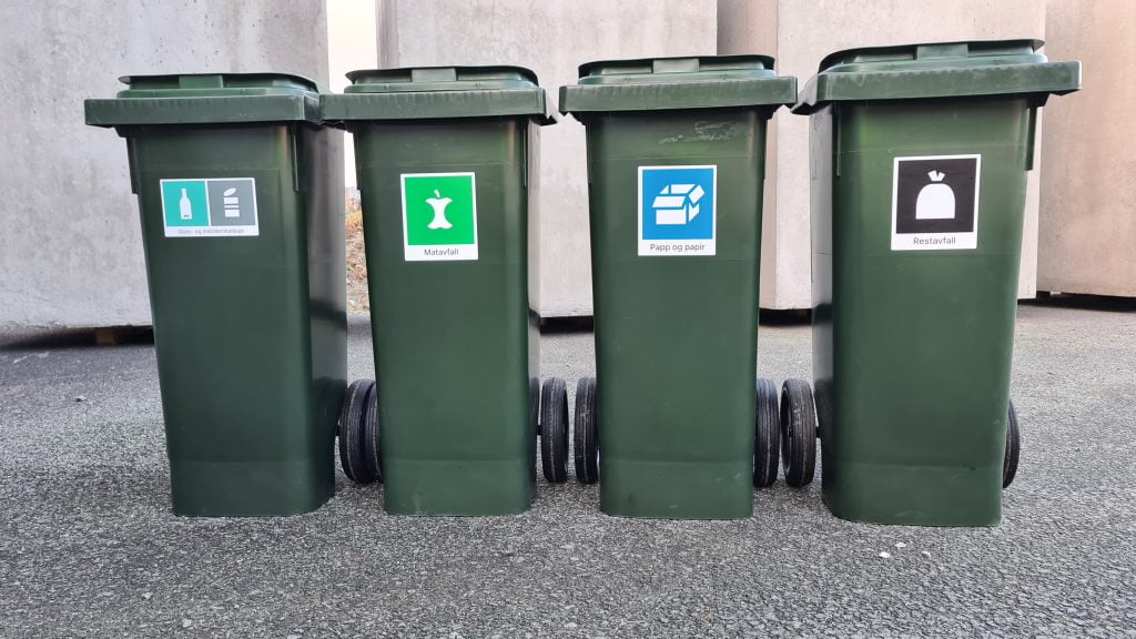 Formidabel økning i materialgjenvinning Formidabel økning i materialgjenvinning