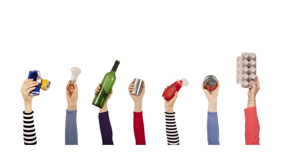 Slik sorterer du! Slik sorterer du!