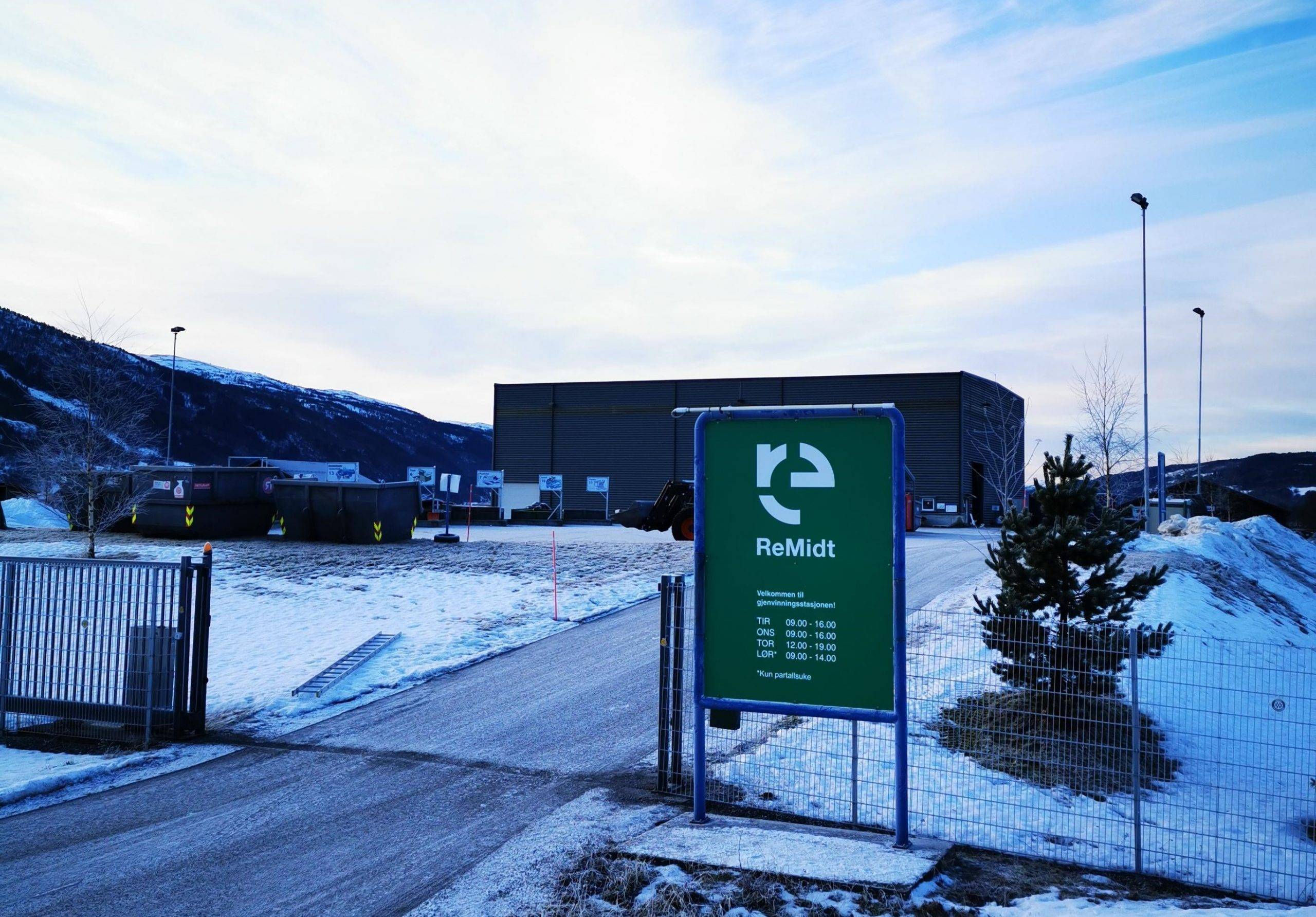 Våre gjenvinningsstasjoner Våre gjenvinningsstasjoner