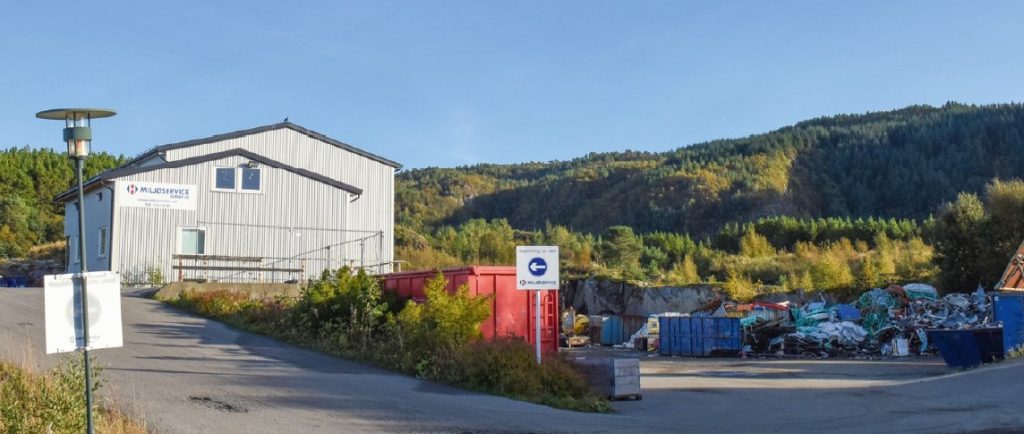 ReMidt tar over gjenvinningsstasjonen i Averøy kommune
