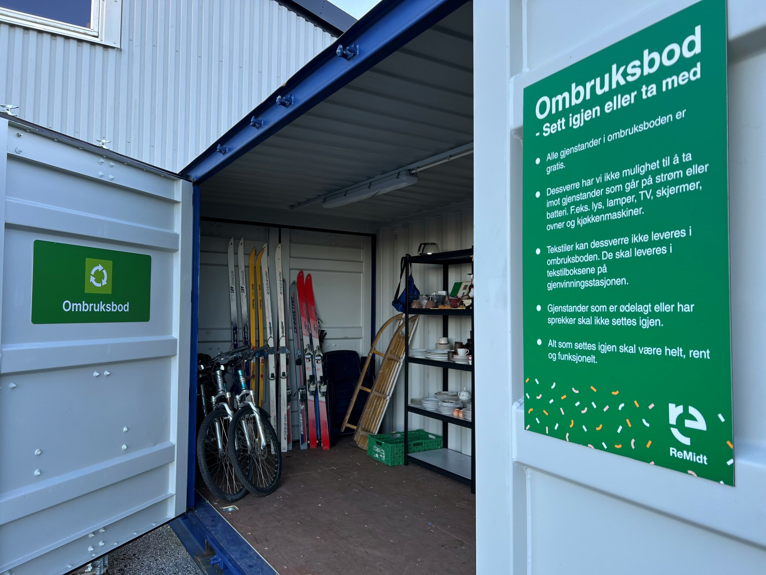 Ombruksboder Ombruksboder