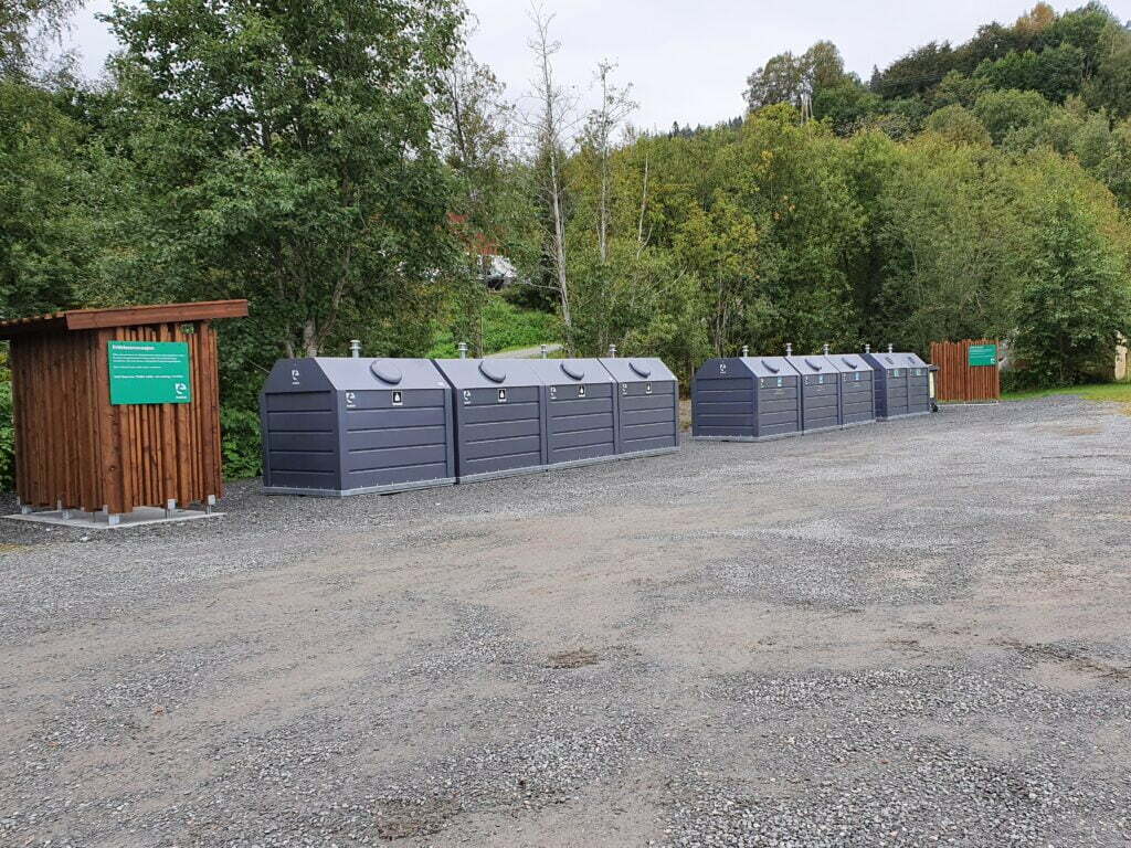 Full kildesortering for flere i Rennebu