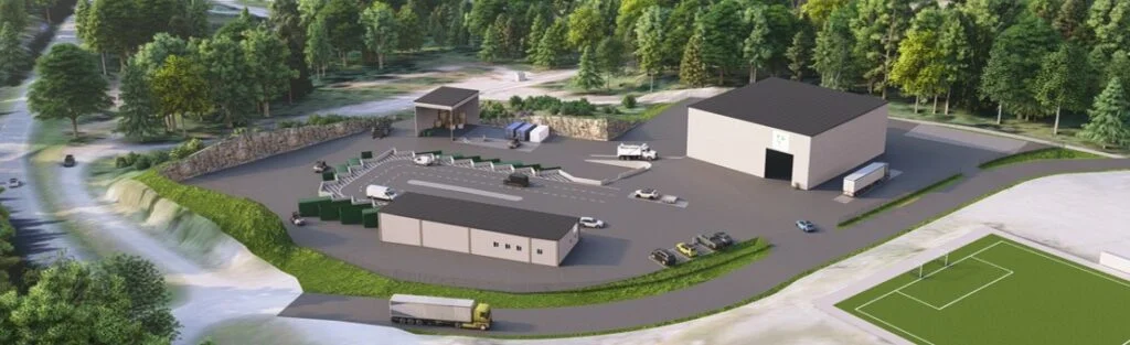 Nytt anlegg i Aure Nytt anlegg i Aure