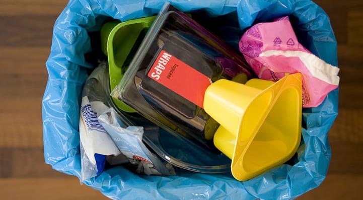 Egen plastsortering for hytter på Oppdal
