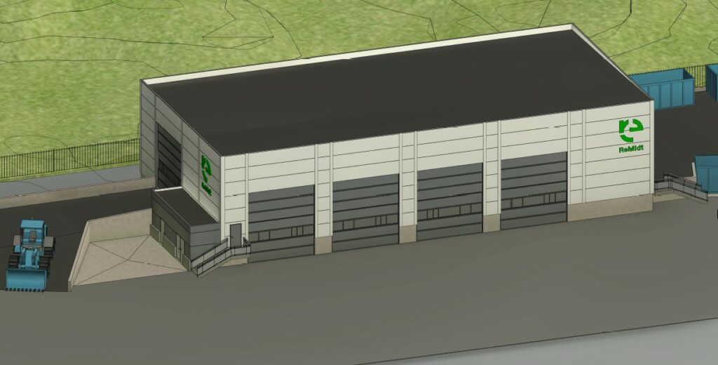 Nytt anlegg i Sunndal Nytt anlegg i Sunndal