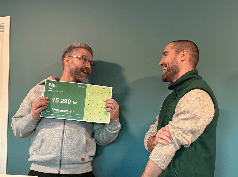 Trening ga penger til Matsentralen