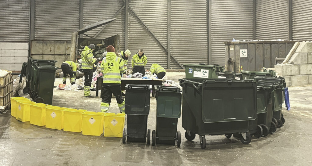 Klimaregnskapet: Restavfall er verstingen