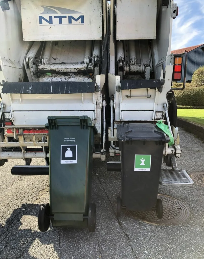 Hundre tusen kilometer med biogass på tanken